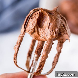 Decadent Chocolate Frosting for Brownies: Smooth, Rich & Quick 6 This brownie frosting is creamy, extra smooth, perfectly chocolatey and designed specifically for brownies.