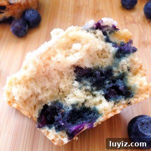 Blueberry Muffins with Streusal Topping