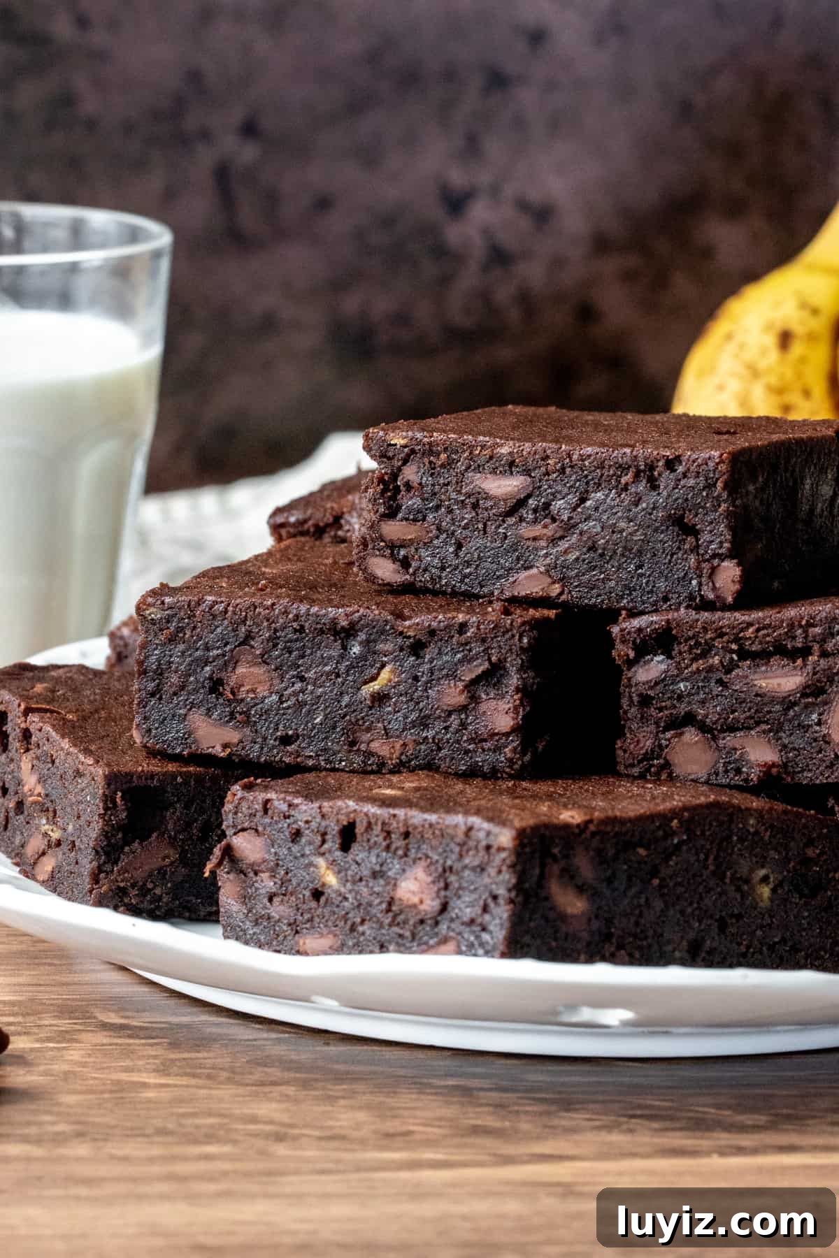 Super Moist Banana Brownies Recipe for Ultra-Fudgy Results 3 img 11571 2