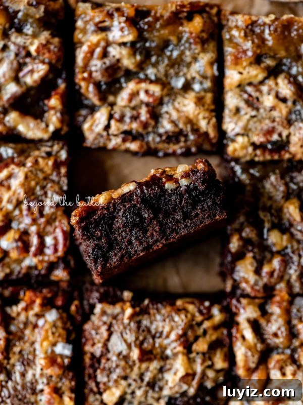 How to Make Soft Homemade Pretzels Step-by-Step 12 Salted pecan pie brownies