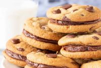 Chewy Chocolate Chip Sandwich Cookies Recipe for Homemade Treats