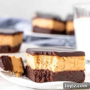 Peanut Butter Swirl Cheesecake Brownies Recipe 6 Peanut Butter Cheesecake Brownies