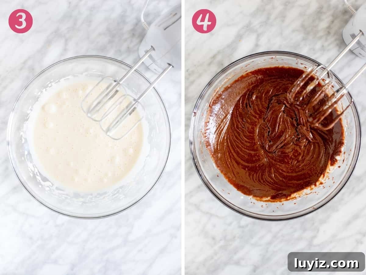 Chewy Brownie Cookies Recipe: Fudgy, Crispy-Edged Treats 4 2 photos of making brownie cookies