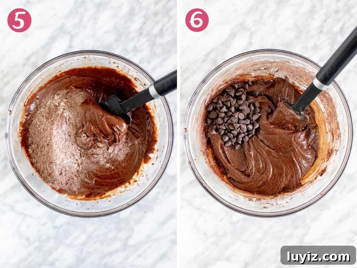 Chewy Brownie Cookies Recipe: Fudgy, Crispy-Edged Treats 5 2 photos of brownie cookie dough