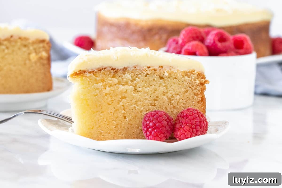 Decadent White Chocolate Mud Cake Recipe 3 Slice of white chocolate cake