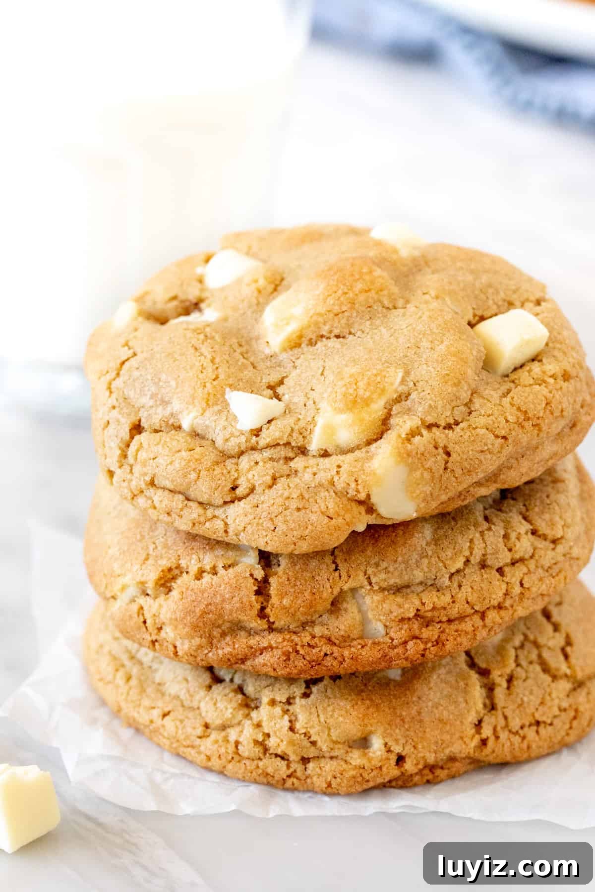 Bakery-Style White Chocolate Macadamia Nut Cookies 5 3 big levain-style white chocolate macadamia cookies