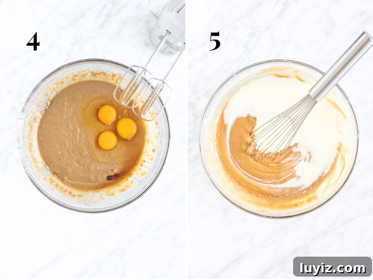 Decadent Peanut Butter Layer Cake Recipe 5 img 15748 4