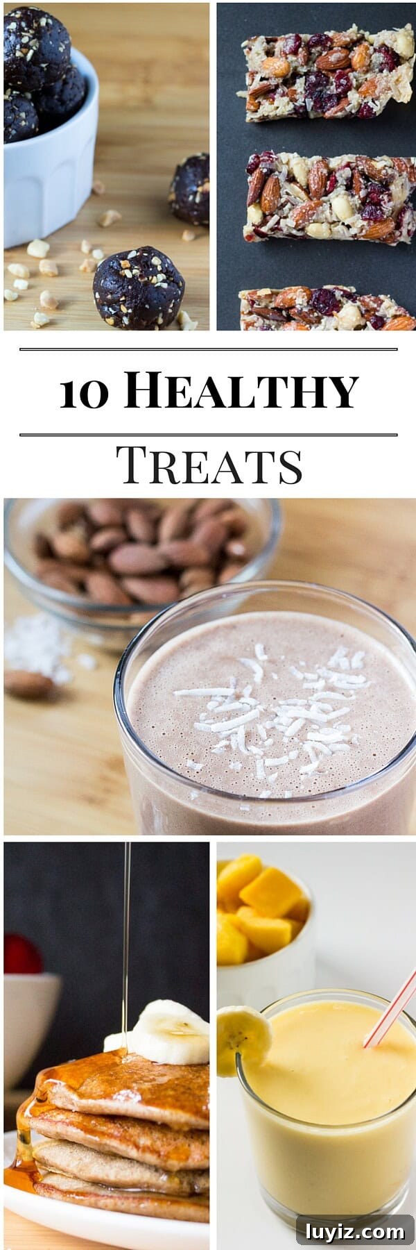 10 Smart Snacks to Help You Stick to Your Resolutions 2 10 Super Easy, Super Delicious Healthy Treats to keep your healthy habits long past January.