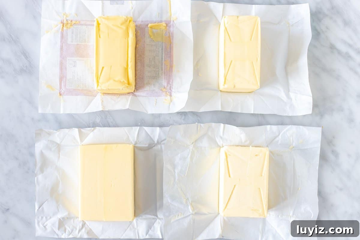 Perfect White Frosting Recipe: How to Make Smooth White Icing 3 4 blocks of butter