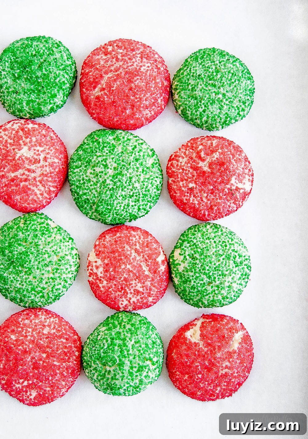 Crispy Almond Sprinkle Cookies — Classic Nutty Sugar Treat 2 Almond Sprinkle Cookies