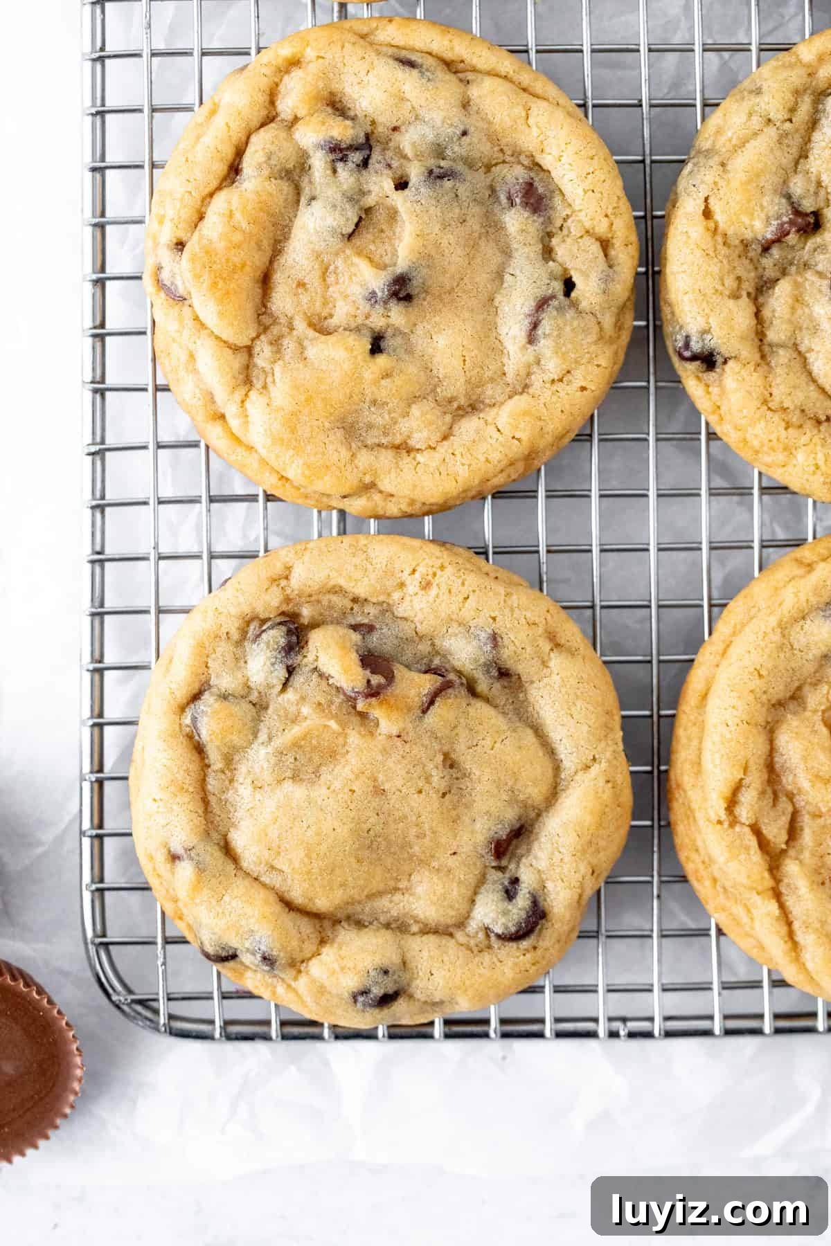 Reese’s Stuffed Chocolate Chip Cookies Recipe 7 img 16548 6