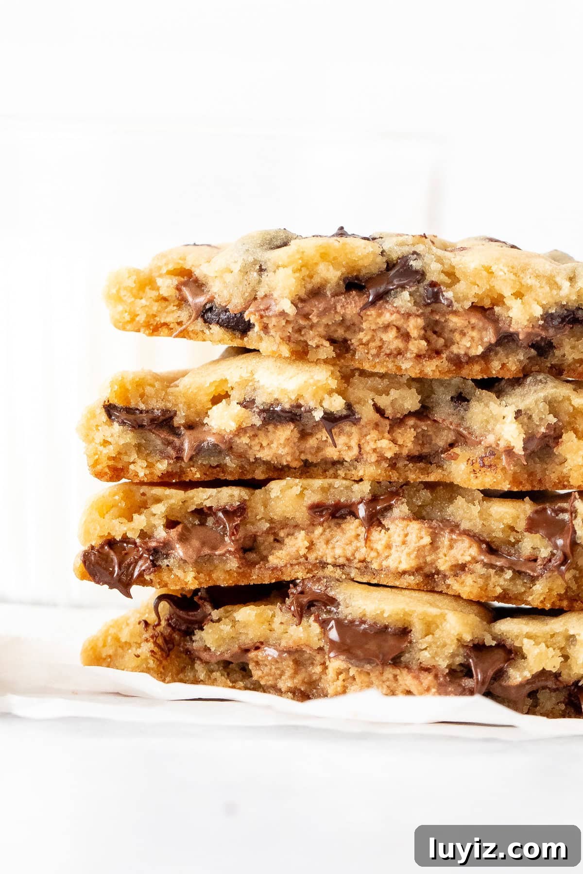 Reese’s Stuffed Chocolate Chip Cookies Recipe 8 img 16548 7