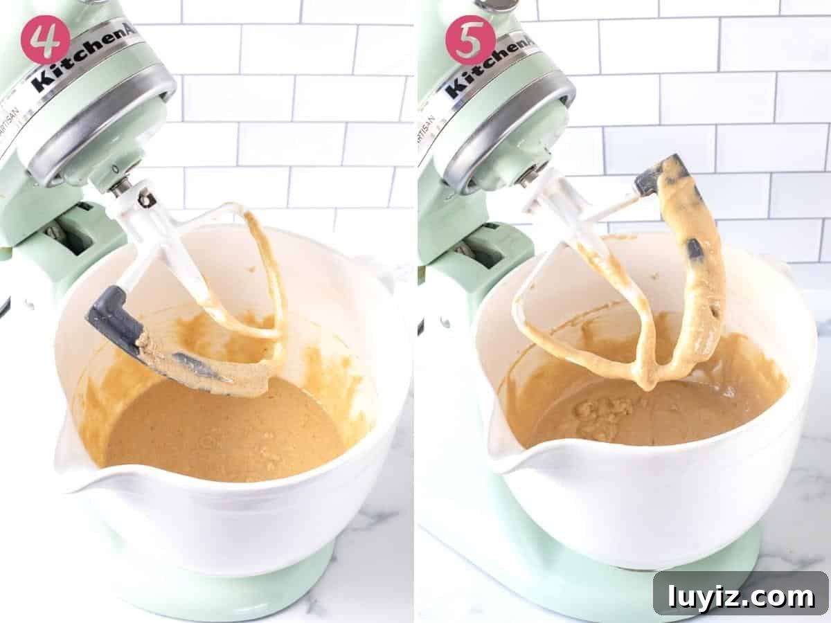 Moist Coffee Bundt Cake Recipe for Perfect Morning Treat 5 2 steps of making coffee bundt cake