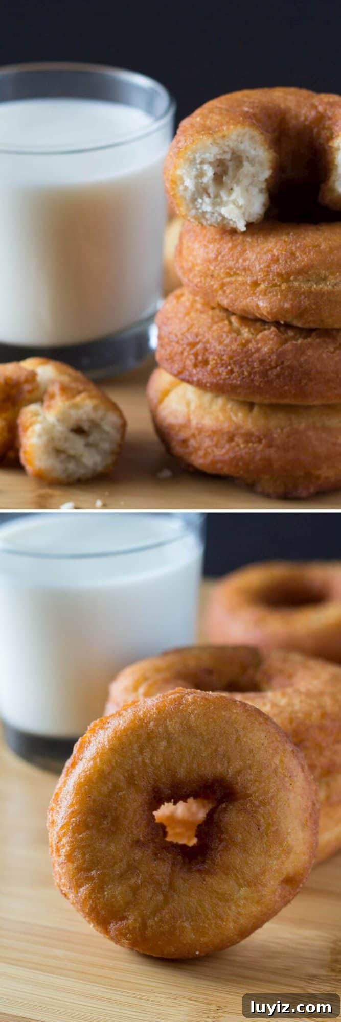 Classic Old-Fashioned Cake Doughnuts Recipe 3 Ready for the MOST delicious doughnuts? Make these Old-Fashioned Cake Doughnuts at home and turn your kitchen into the ultimate bakery!