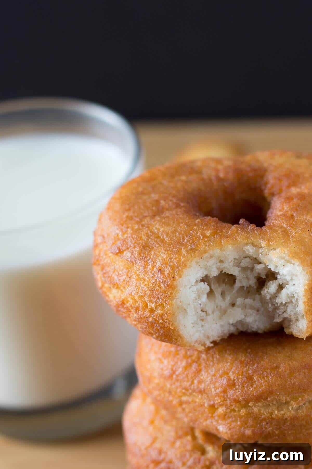 Classic Old-Fashioned Cake Doughnuts Recipe 4 Ready for the MOST delicious doughnuts? Make these Old-Fashioned Cake Doughnuts at home and turn your kitchen into the ultimate bakery!