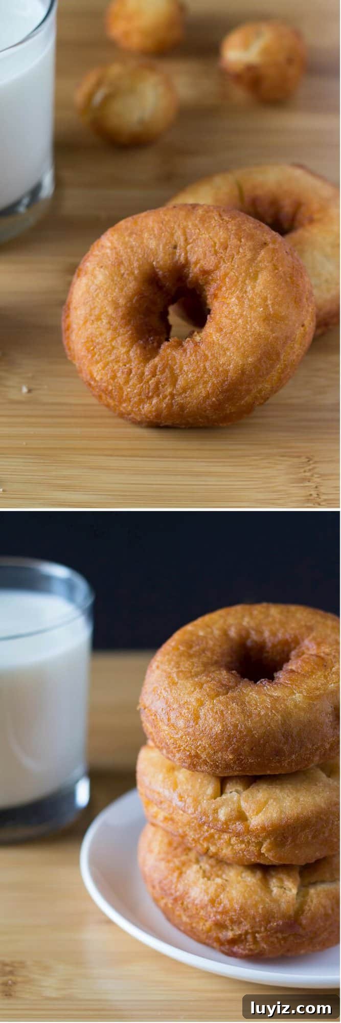 Classic Old-Fashioned Cake Doughnuts Recipe 5 Ready for the MOST delicious doughnuts? Make these Old-Fashioned Cake Doughnuts at home and turn your kitchen into the ultimate bakery!