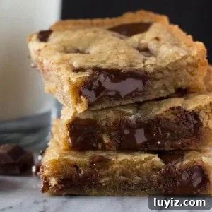Brown Butter Chocolate Chunk Blondies Recipe for Chewy, Gooey Bars 5 Brown Butter Chocolate Chunk Blondies