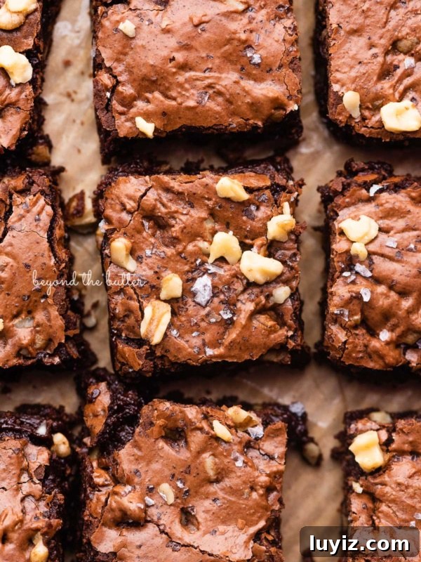 Decadent Chocolate Ricotta Cake Recipe for Moist, Fluffy Results 14 Better than box mix fudgy brownies on a parchment paper lined baking sheet.
