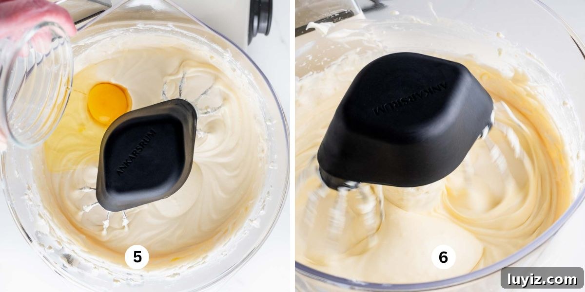 Creamy Lemon Cheesecake Recipe with Zesty Citrus Glaze 10 img 19087 9