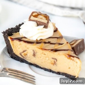 Small thumbnail of Snickers pie
