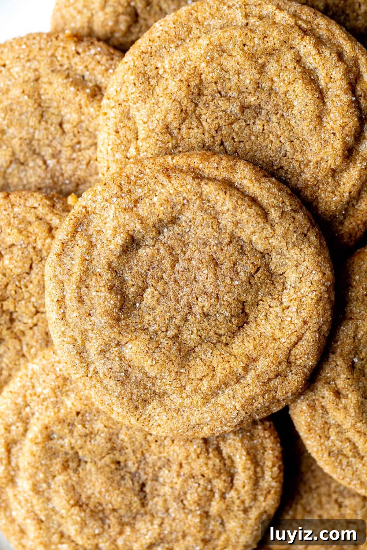 Chewy Brown Sugar Cookies Recipe for Soft, Caramelized Flavor 2 Brown sugar cookies from above