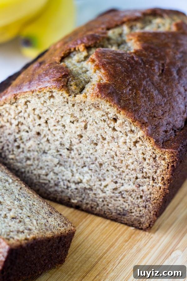 Moist Banana Bread Recipe with Simple Ingredients 2 Easy Banana Bread. Moist loaf made with sour cream, bananas, cinnamon & vanilla.