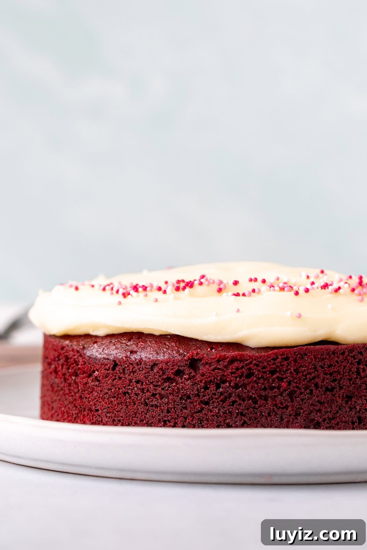 Mini Red Velvet Cake Recipe for Moist, Cream Cheese Frosting 2 6-inch round mini red velvet cake with cream cheese frosting