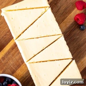 Mini Cheesecake Recipe: Small-Batch Creamy Cheesecake for Two 9 Small batch cheesecake sliced