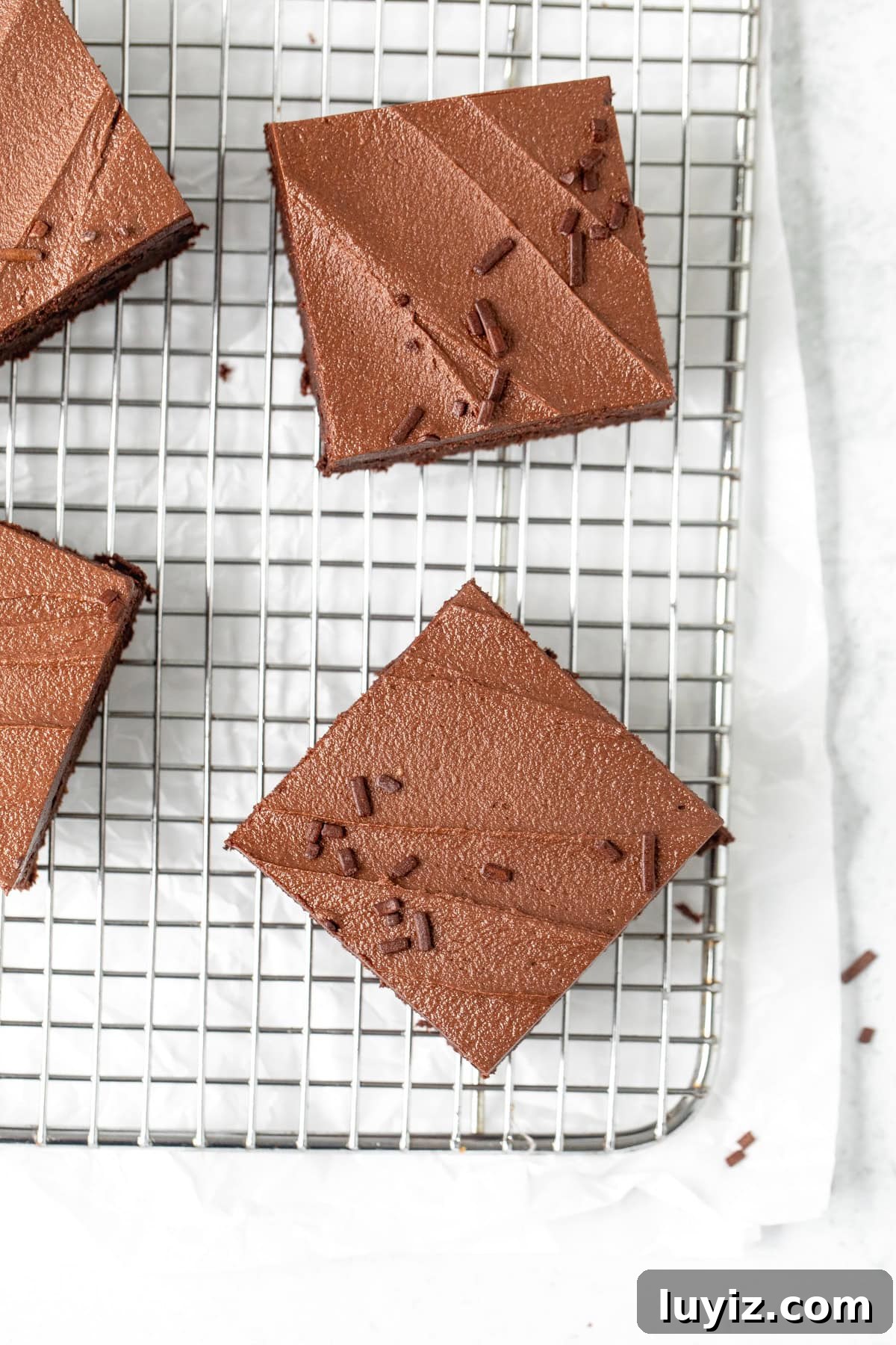 Chocolate Sugar Cookie Bars Recipe with Gooey Chocolate Chips 3 Chocolate sugar cookie bars before baking