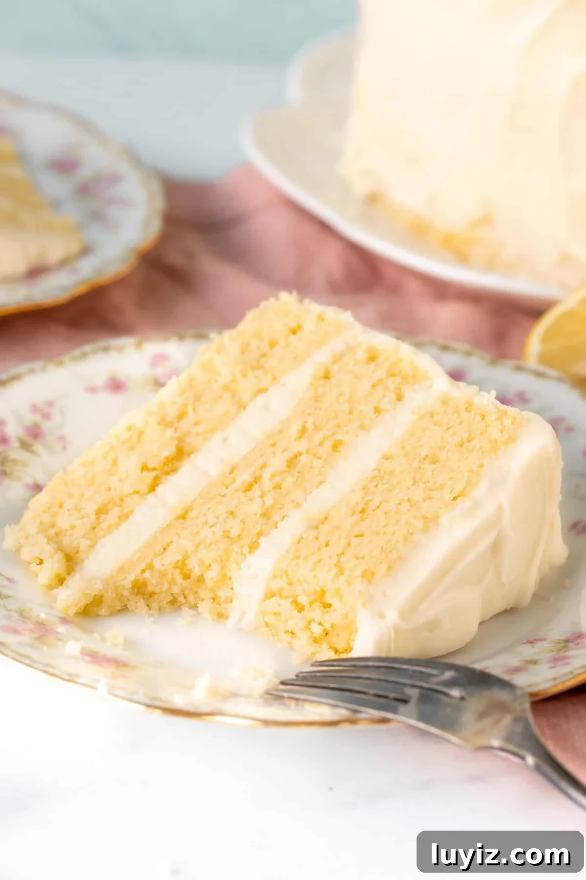 Zesty Lemon Layer Cake Recipe for Moist, Tangy Slices 8 img 22174 7