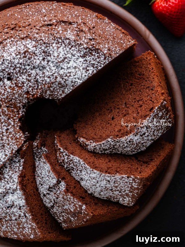 Mini Chocolate Bundt Pound Cakes — Perfect Bite-Sized Recipe 10 Chocolate Chiffon Cake