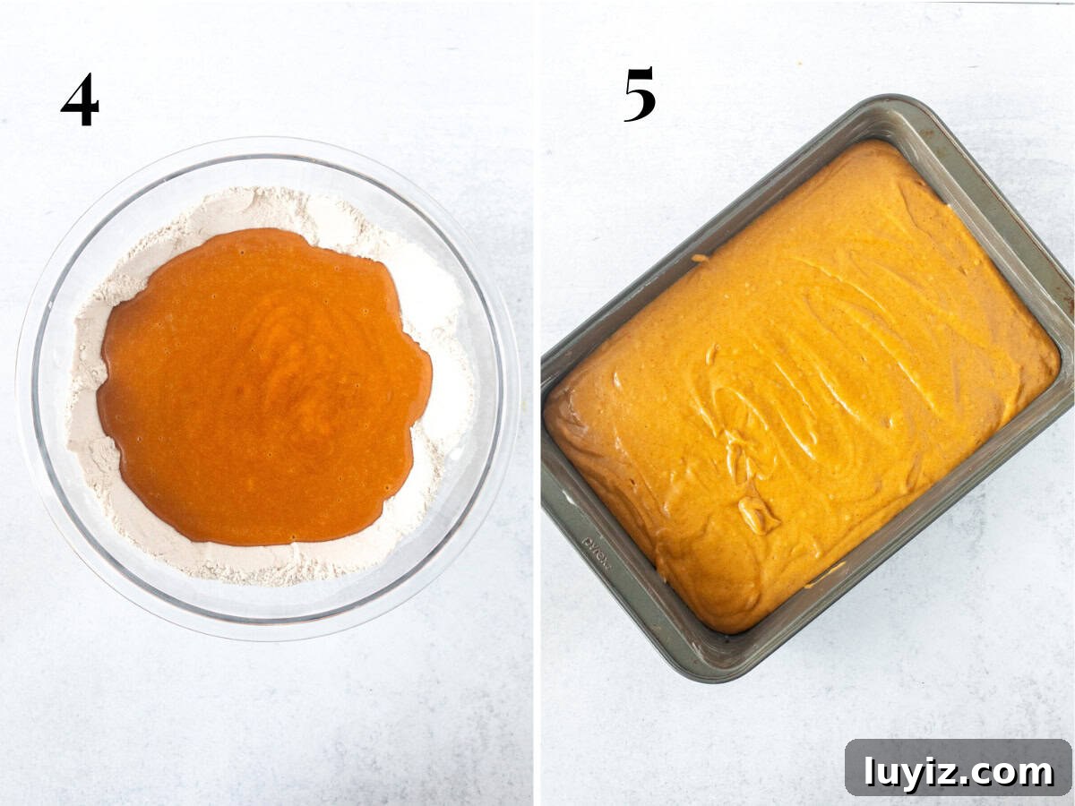 Ultimate Moist Pumpkin Cake Recipe for Fall Baking 8 img 23058 7