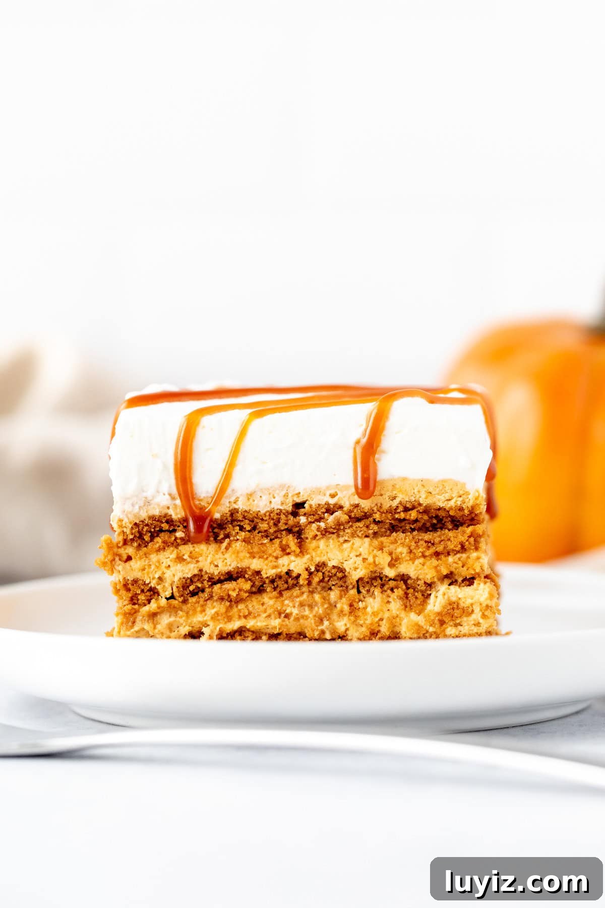 No-Bake Pumpkin Icebox Cake Recipe for Fall Desserts 6 img 23275 5