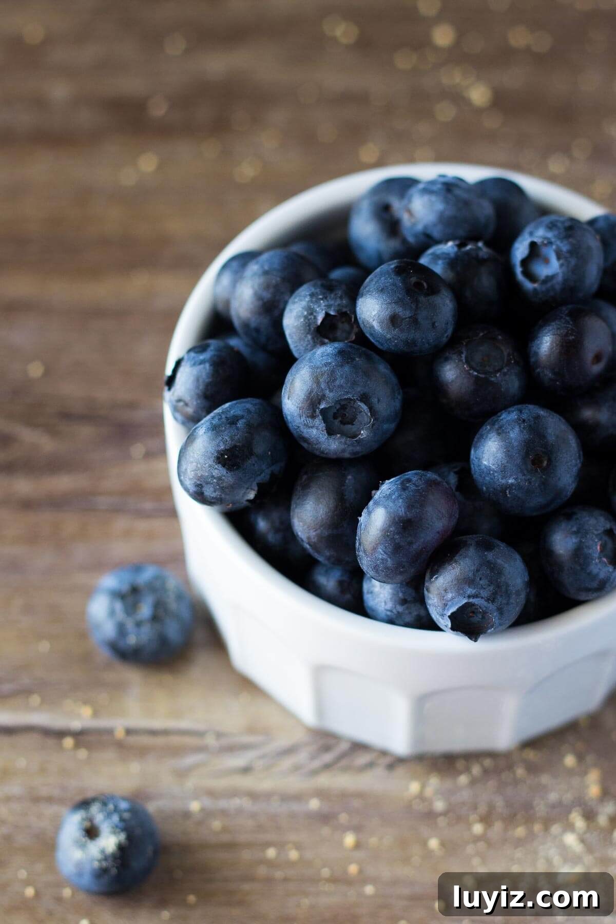 Blueberry Cheesecake Milkshake Recipe — Creamy Dessert Shake 4 Using Fresh Blueberries for this thick & creamy Blueberry Cheesecake Milkshake!