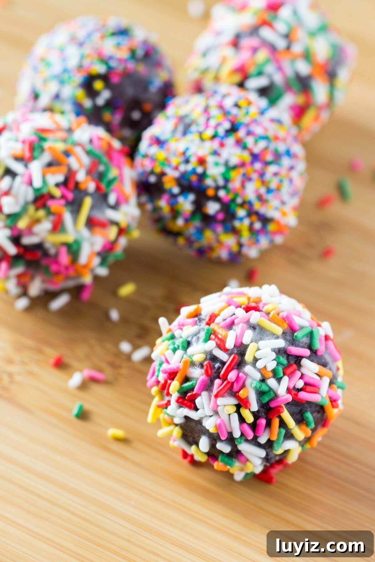 Chocolate Doughnut Holes: Bite-Sized Chocolate Donut Bites Recipe 2 Perfectly fudgy Chocolate Doughnut Holes dipped in sweet vanilla glaze! Fluffy, oh so moist & so much better than the doughnut shop! www.justsotasty.com