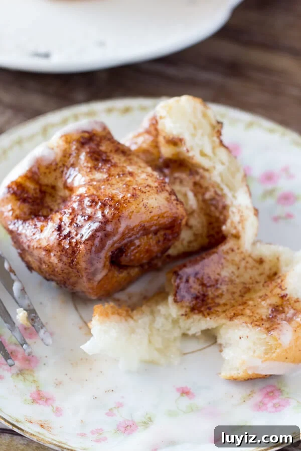 Irresistible Homemade Cinnamon Rolls with Gooey Cream Cheese Frosting 3 Perfectly fluffy, super soft homemade cinnamon rolls with vanilla glaze. The PERFECT cinnamon roll recipe!