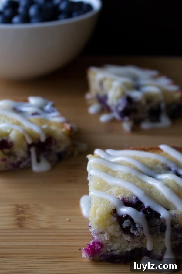 Moist Blueberry Buttermilk Cake Recipe for Perfect Summer Desserts 3 Blueberry Buttermilk Cake with Cream Cheese Glaze. Super moist & bursting with blueberries - this simple cake is perfect for summer!