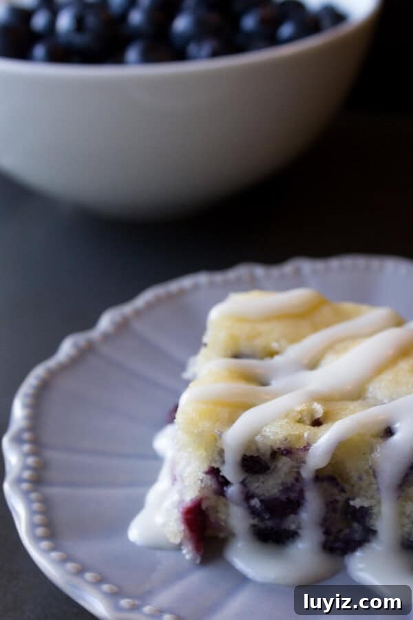 Moist Blueberry Buttermilk Cake Recipe for Perfect Summer Desserts 4 Blueberry Buttermilk Cake with Cream Cheese Glaze