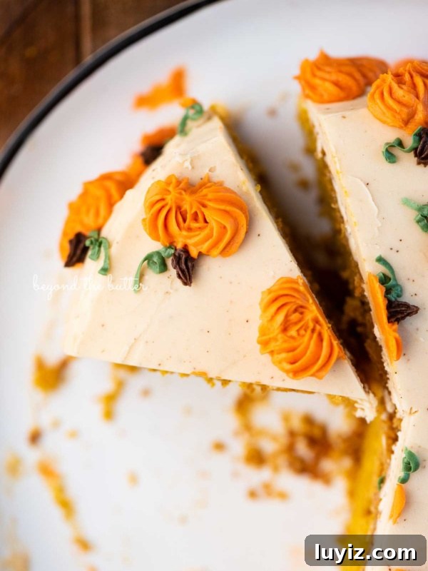 One-Bowl Chocolate Chip Pumpkin Bread Recipe 10 Slice of pumpkin spice cake
