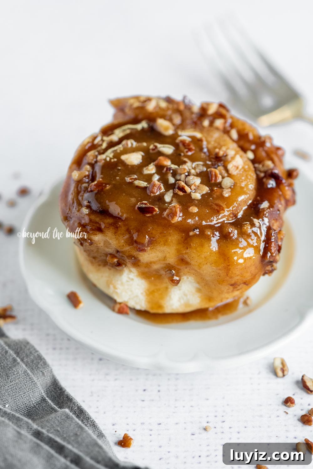 Homemade Sticky Buns: Soft, Gooey Cinnamon Rolls from Scratch 5 Easy Homemade Sticky Buns from Scratch recipe | All Images © Beyond the Butter, LLC