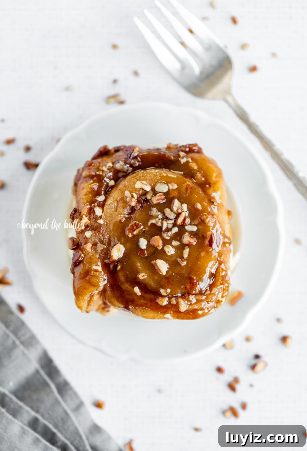 Homemade Sticky Buns: Soft, Gooey Cinnamon Rolls from Scratch 8 Sticky Buns recipe | All Images © Beyond the Butter, LLC