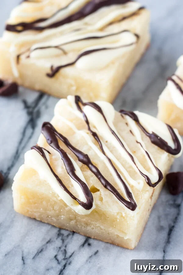 Decadent White Chocolate Brownies Recipe for Dessert Lovers 4 img 4323 3