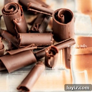 How to Make Chocolate Curls | All Images and Video © Beyond the Butter™