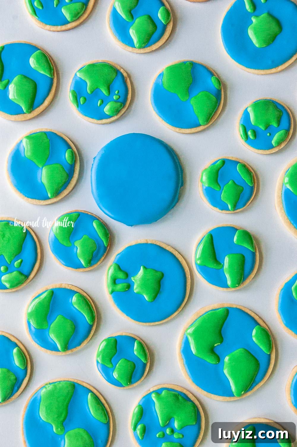 Earth Day Cookie Recipes to Celebrate Sustainability 3 Earth Day Cookies | All Images © Beyond the Butter, LLC