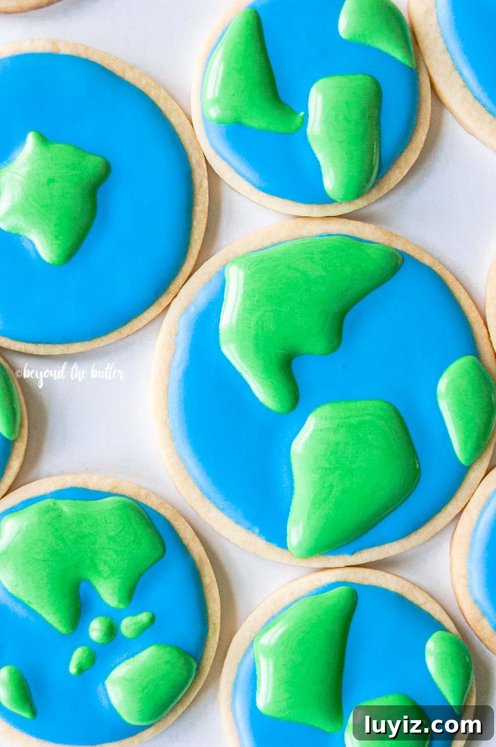 Earth Day Cookie Recipes to Celebrate Sustainability 4 Earth Day Cookies | All Images © Beyond the Butter, LLC