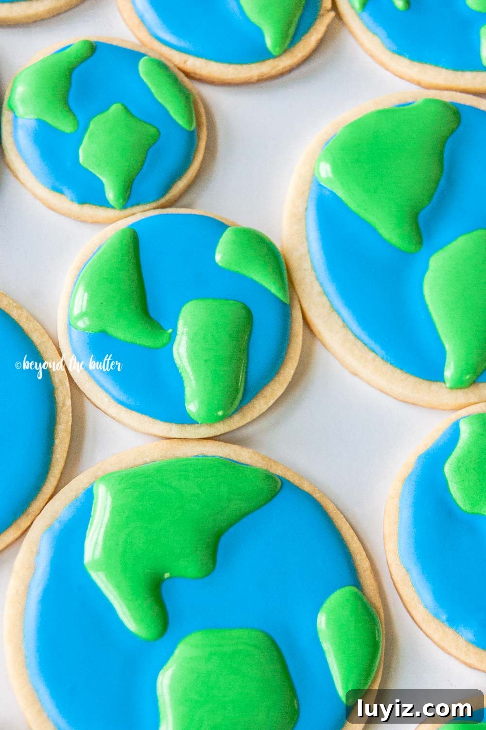 Earth Day Cookie Recipes to Celebrate Sustainability 5 Earth Day Cookies | All Images © Beyond the Butter, LLC
