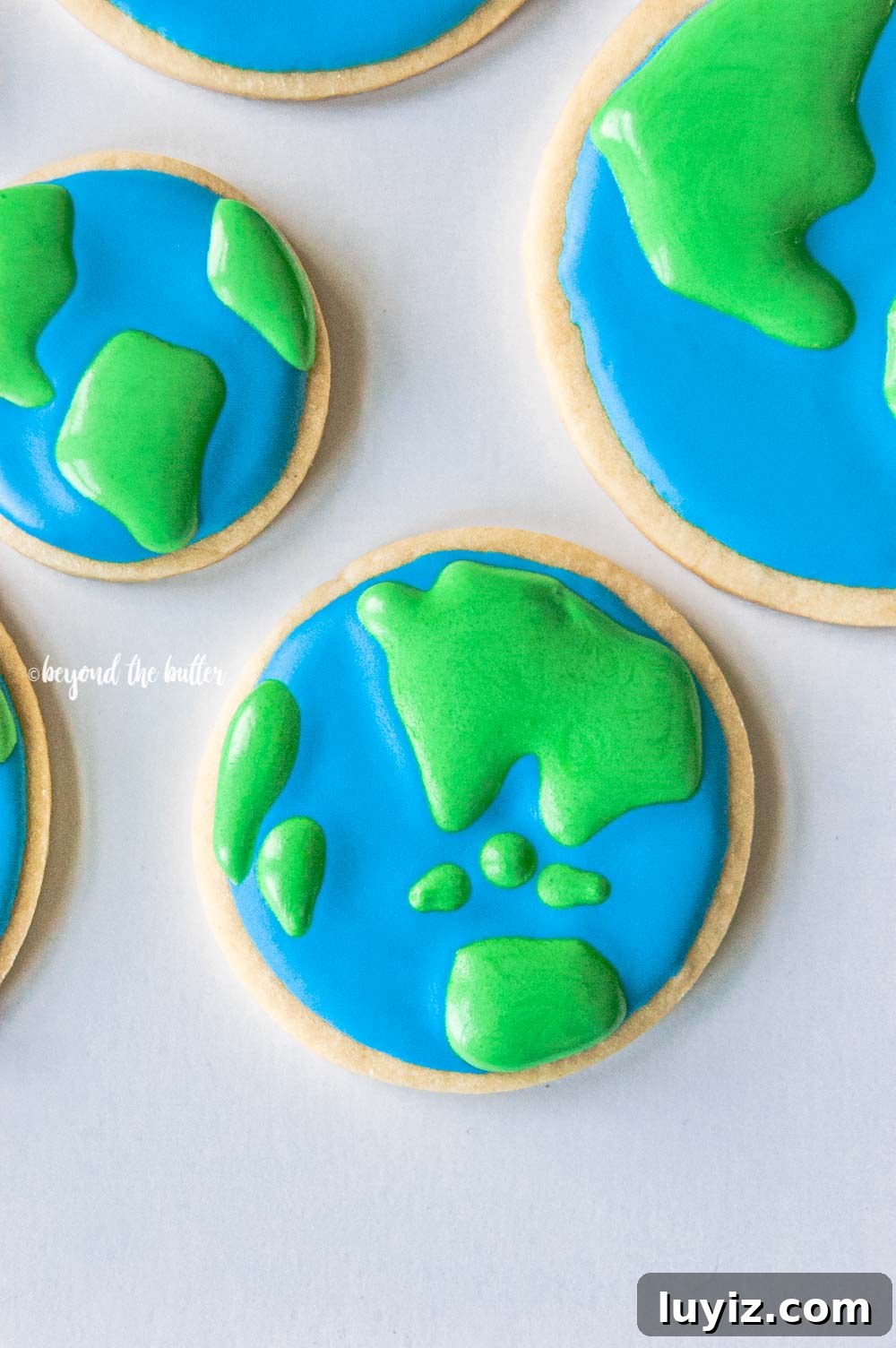 Earth Day Cookie Recipes to Celebrate Sustainability 6 Earth Day Cookies | All Images © Beyond the Butter, LLC