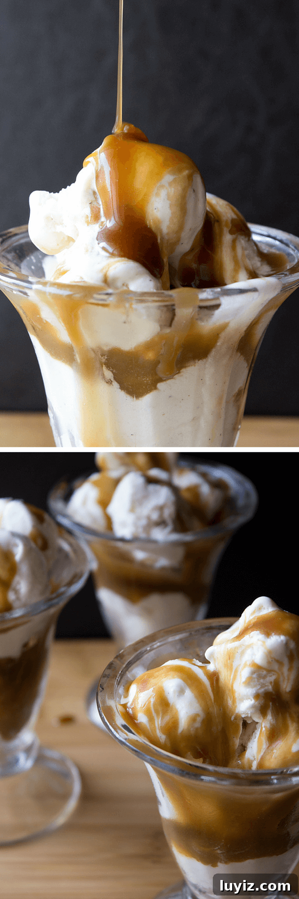 Homemade Butterscotch Sundae Sauce Recipe for Perfect Toppings 3 Butterscotch Sundae Sauce. Make your own homemade Butterscotch with this super easy recipe. Only 5 simple ingredients and no candy thermometer required. www.justsotasty.com