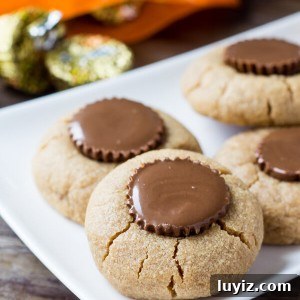 Reese's Peanut Butter Cup Cookies