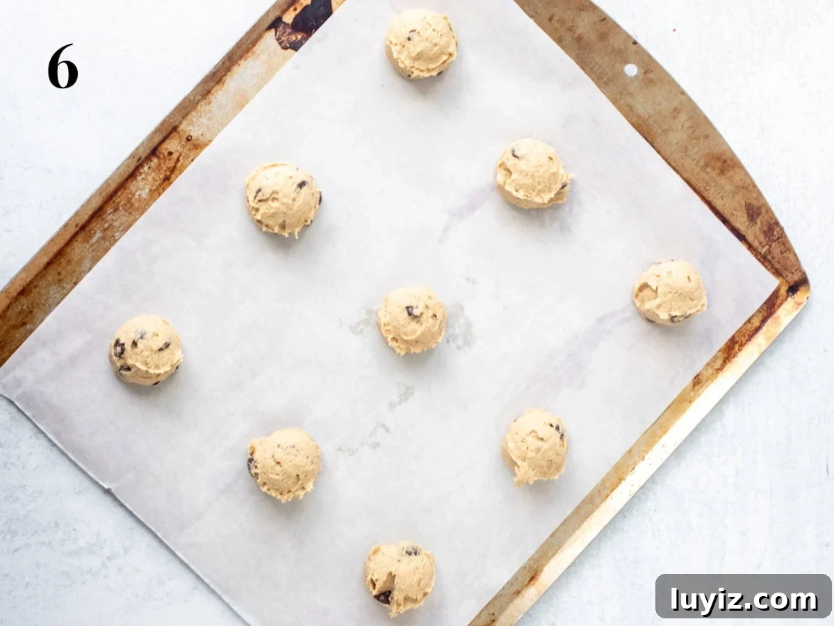 Peanut Butter Banana Chocolate Chip Cookies Recipe for Chewy Treats 6 img 5099 5